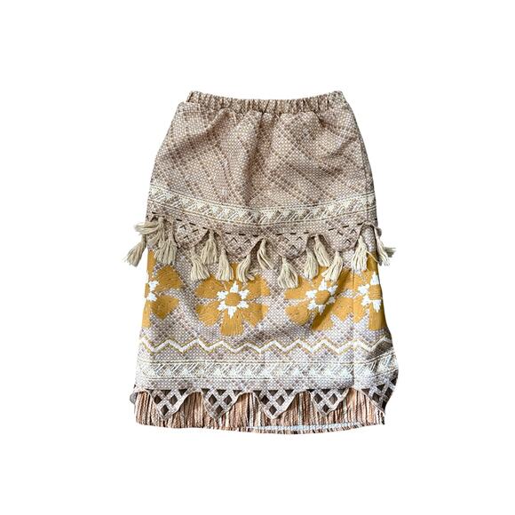 Disney Store Moana Girls 7/8 Halloween Cosplay costume skirt - Picture 3 of 3